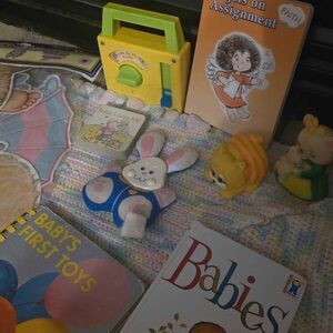 Colorful Bunny Learning Toy for Kids